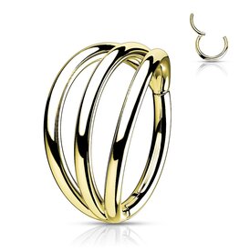 1,2 x 8 mm Titan Piercing Clicker