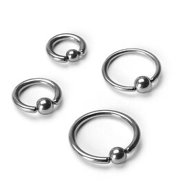 1,2 x 6 | 8 | 10 mm | Helix Piercing Titan