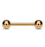 1,6 mm Piercingstab rose