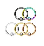 Klitoris Vorhaut Piercing Ring