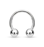 Piercingring aus Titanium - 1,6 mm