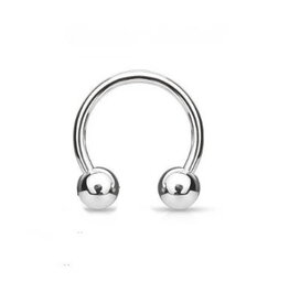 1,0 x 8 | 10 mm Hufeisenring