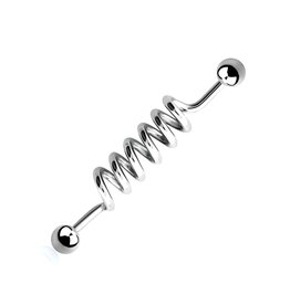 Piercing Industrial Spirale