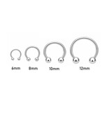 Circular Barbell 1,2 mm - 4 Größen