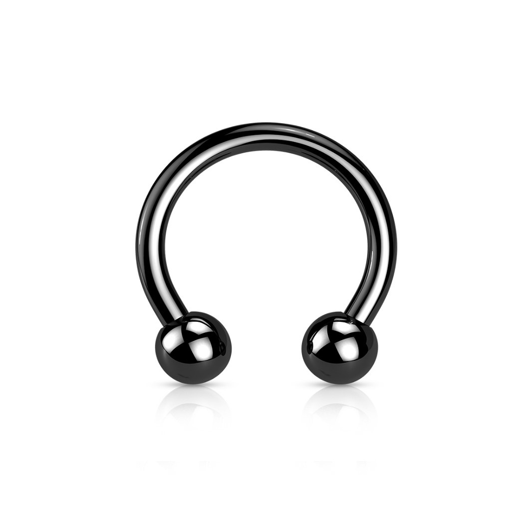 1,2 x 8 mm Hufeisenring – Chirurgenstahl 316l