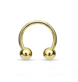 1,2 x 8 mm Hufeisenring – Chirurgenstahl 316l
