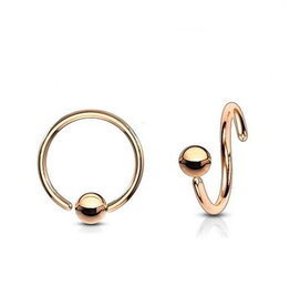 1,2 x 6 | 8 | 10 mm Biege Ring rose