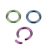 Segmentring 1,2 mm - 3 Farben