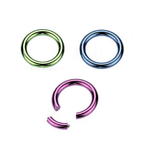 Segmentring 1,2 mm - 3 Farben