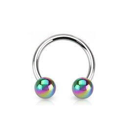 1,2 x 10 mm Circular Barbell