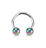 1,2mm Piercing Lippen Ring