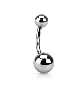 6mm Bauchnabelpiercing