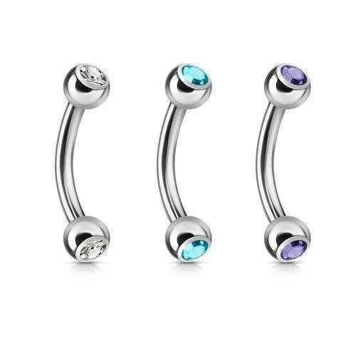 Intim Piercing 6mm bis 18mm