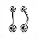 Christina Piercing Schmuck - 6mm bis 18mm