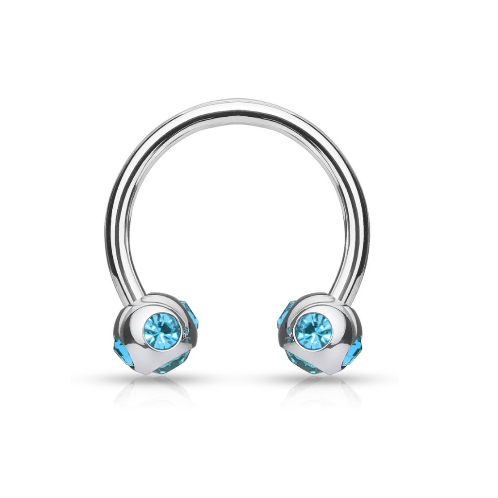 1,2 x 10 mm Circular Barbell