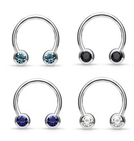 1,2 x 10 mm Hufeisen Ring