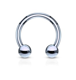 Helix Ring blau