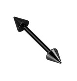 Brustwarzenpiercing Mann / 4 Farben