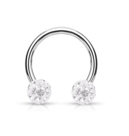 1,6 x 10 | 12 | 14 mm Hufeisen Ring