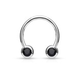 Nippelpiercing Ring 1,6 x 12 mm