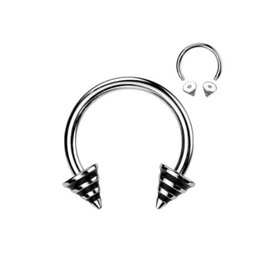 1,6 mm Circular Barbell