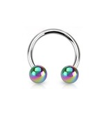 1,6 mm Hufeisenring - Brustpiercing