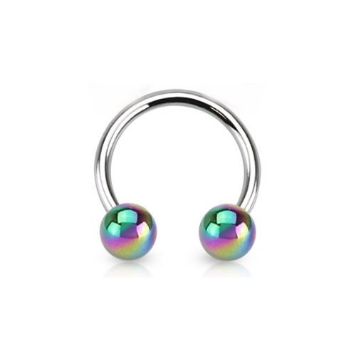 1,6 mm Hufeisenring - Brustpiercing