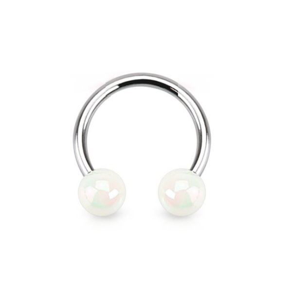 Brustpiercing Ring 1,6 mm