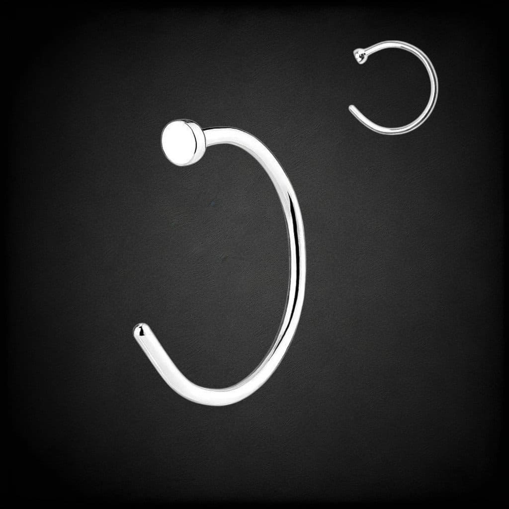 Nasenring Piercing aus Chirurgenstahl