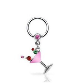 1,2 mm BCR Piercingring