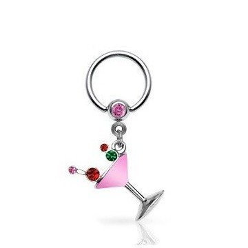 1,2 mm BCR Piercingring