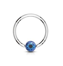 1,6 x 12 mm Piercing Ring  Auge