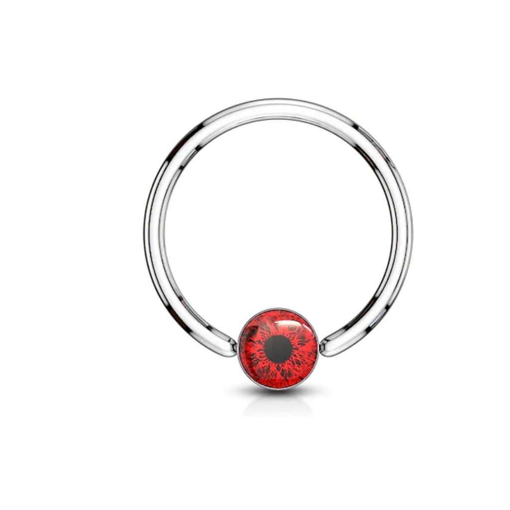 1,6 x 12 mm Piercing Ring  Auge