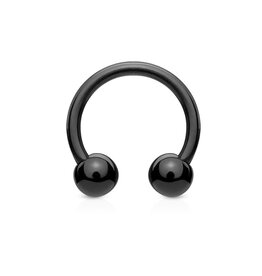 Flexibler Hufeisenring