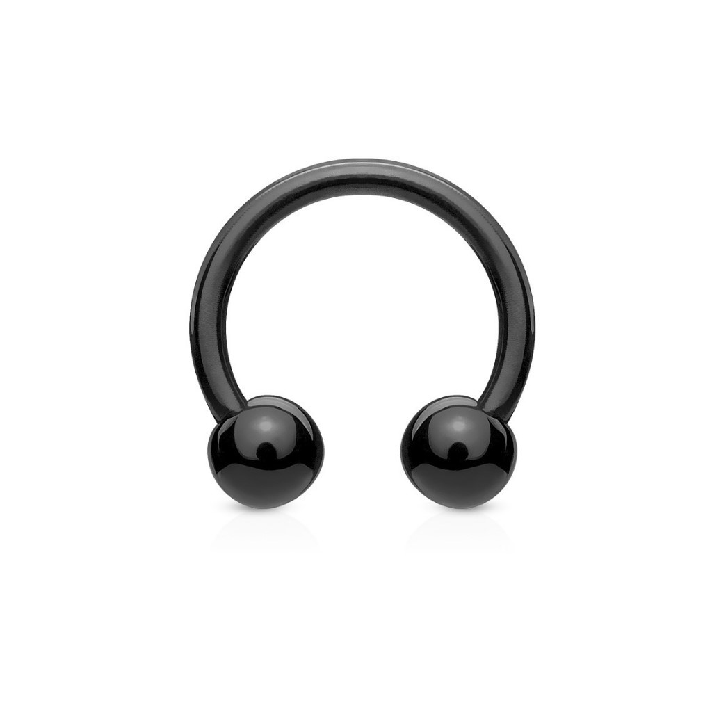 Flexibler Hufeisenring