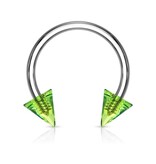 1,6 mm Cicular Barbell | UV  Hufeisenring