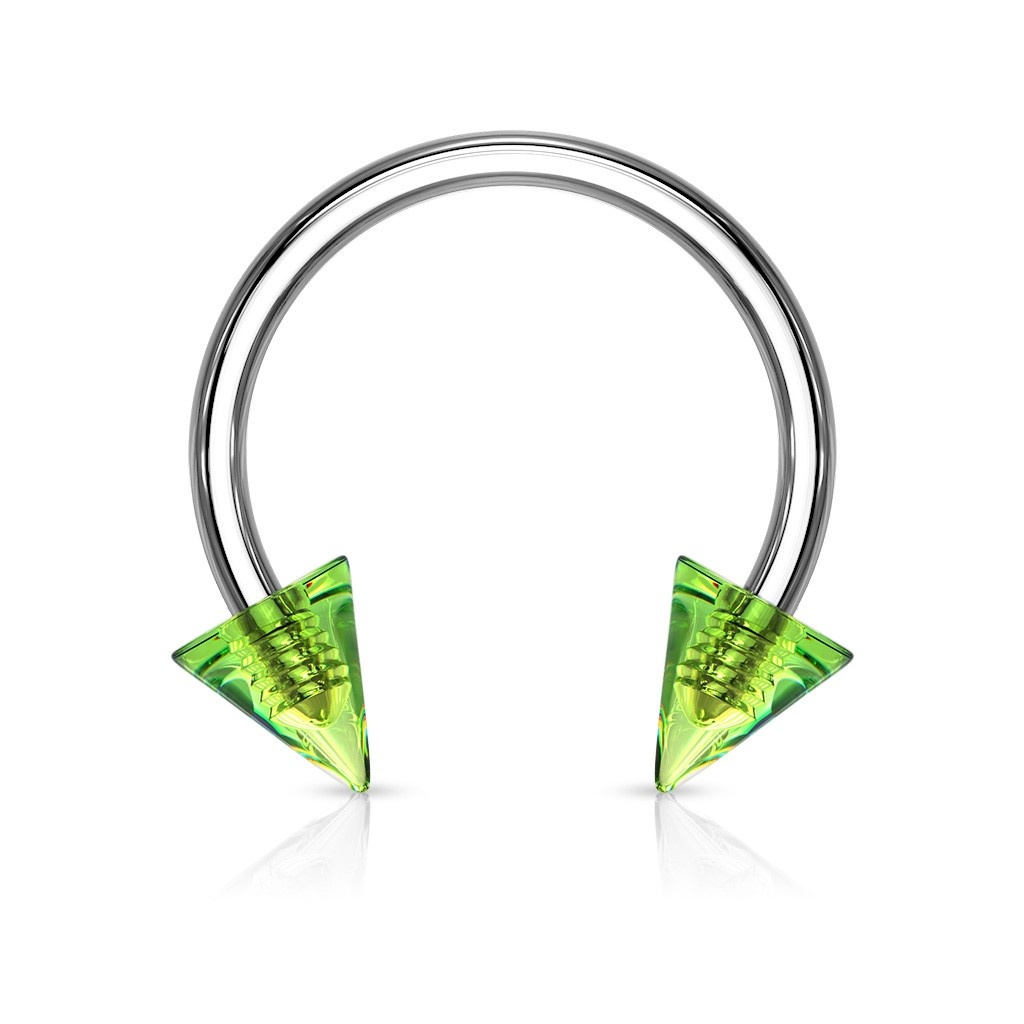 1,6 mm Cicular Barbell | UV  Hufeisenring