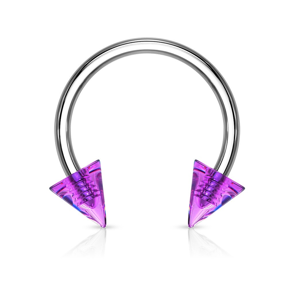 1,6 mm Cicular Barbell | UV  Hufeisenring