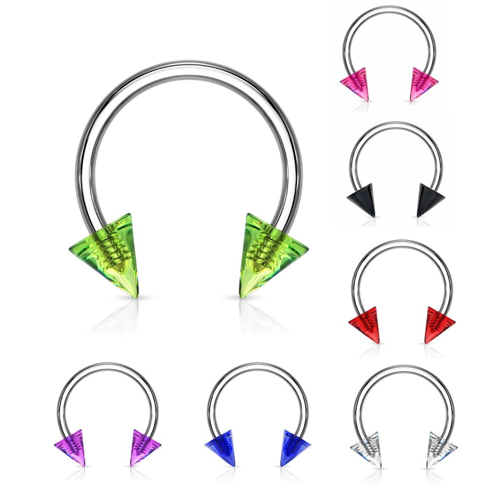 1,6 mm Cicular Barbell | UV  Hufeisenring