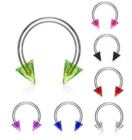 1,2 x 10 mm UV Hufeisenring