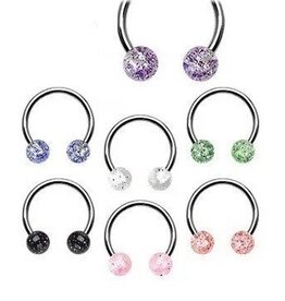 1,2 mm Hufeisen Ring