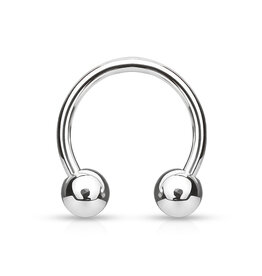 1,2 x 8 | 10 mm Hufeisenring Titan