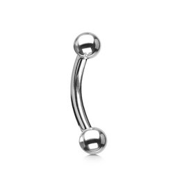 1,2 mm Augenbrauenpiercing