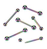 Nippelpiercing Multicolor | 12 bis 16mm