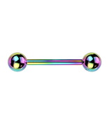 Zungenpiercing Multicolor | PVD-beschichtet
