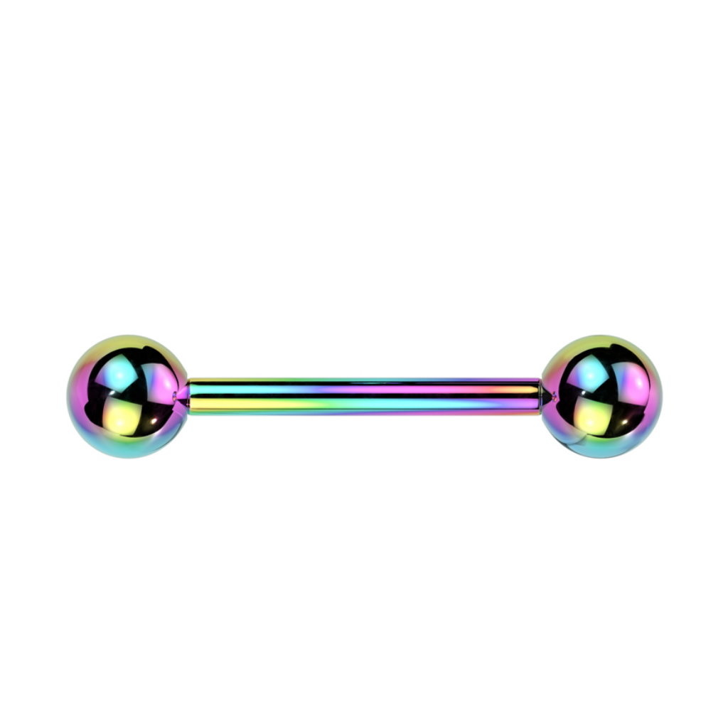 12 | 14 | 16 mm Zungenpiercing Multicolor