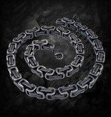 8 mm Königskette Vintage Stil