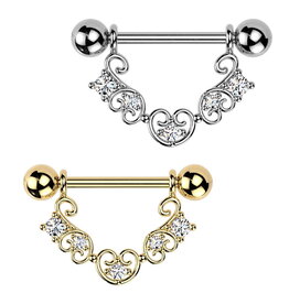 Brustschild Kristall