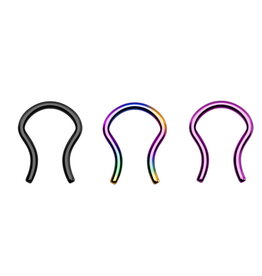 1,2 mm Septum Retainer - 3 Farben