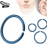 1,2 mm Seamless Ring Blau